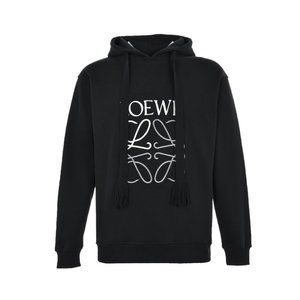 Classic embroidered hoodie from Loewe